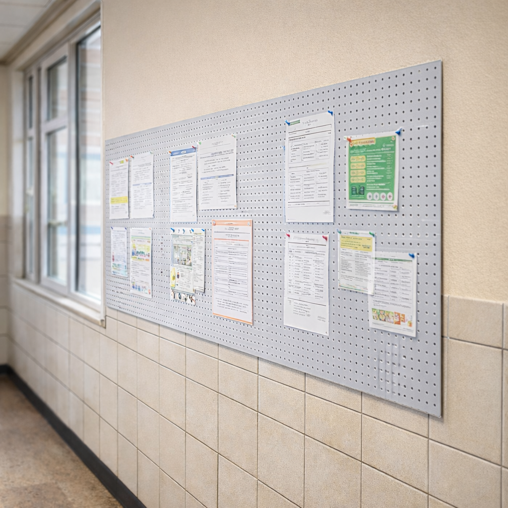 학교게시판 설치 이미지 1